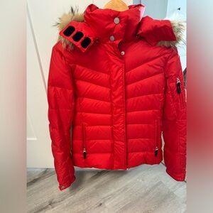 Bogner Red Ski & Snow Jacket
